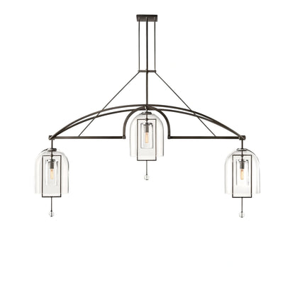 Folcrum Grand Linear Chandelier