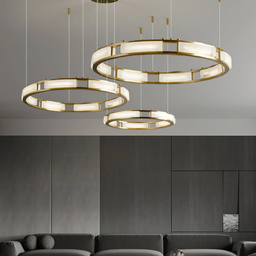 Qatar Alabaster Chandelier