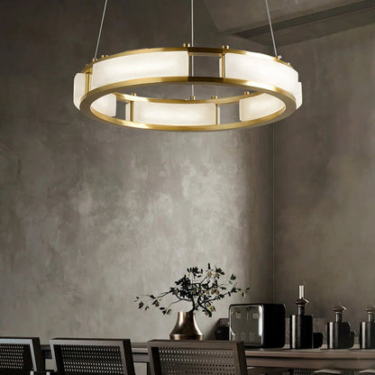 Qatar Alabaster Chandelier