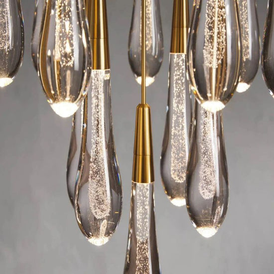 Soltaire Round Chandelier 17"24"36"48''58"