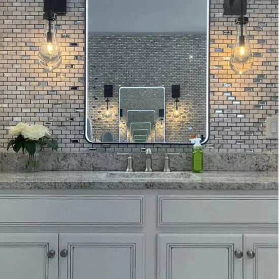 Soltaire Raindrop Wall Sconce