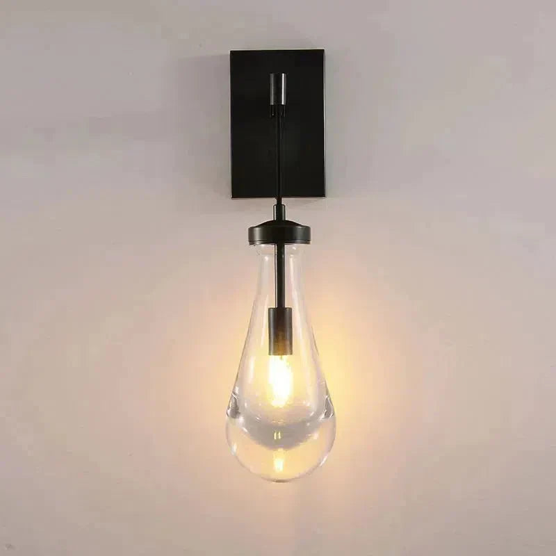 Soltaire Raindrop Wall Sconce