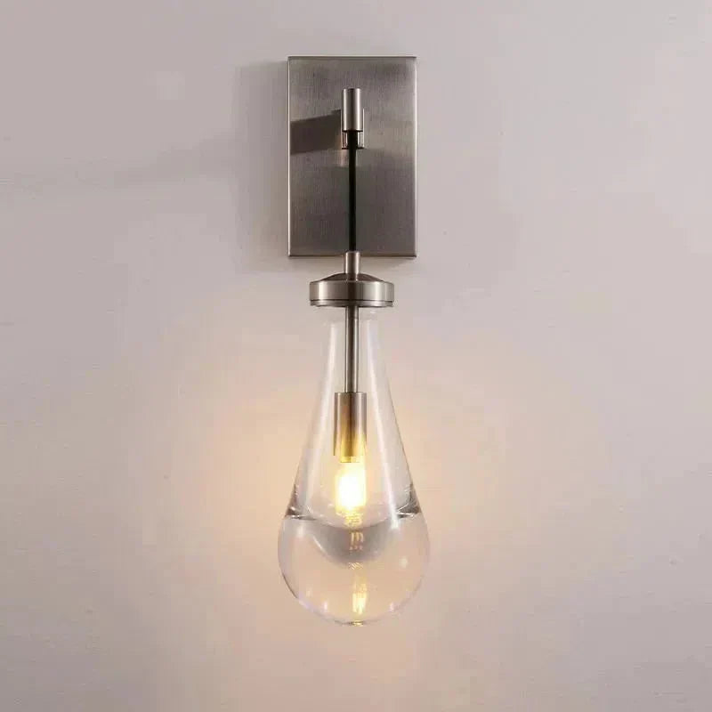 Soltaire Raindrop Wall Sconce