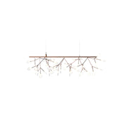 Rose Gold Firefly LED Chandelier