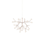 Rose Gold Firefly LED Chandelier