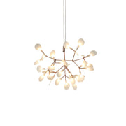 Rose Gold Firefly LED Chandelier