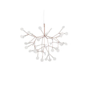 Rose Gold Firefly LED Chandelier