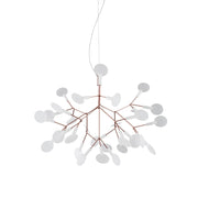 Rose Gold Firefly LED Chandelier