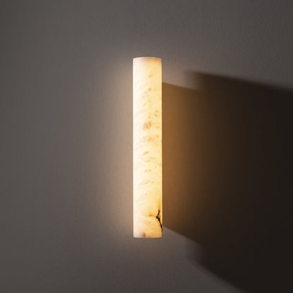 Tarron Modern Alabaster Linear Wall Sconce