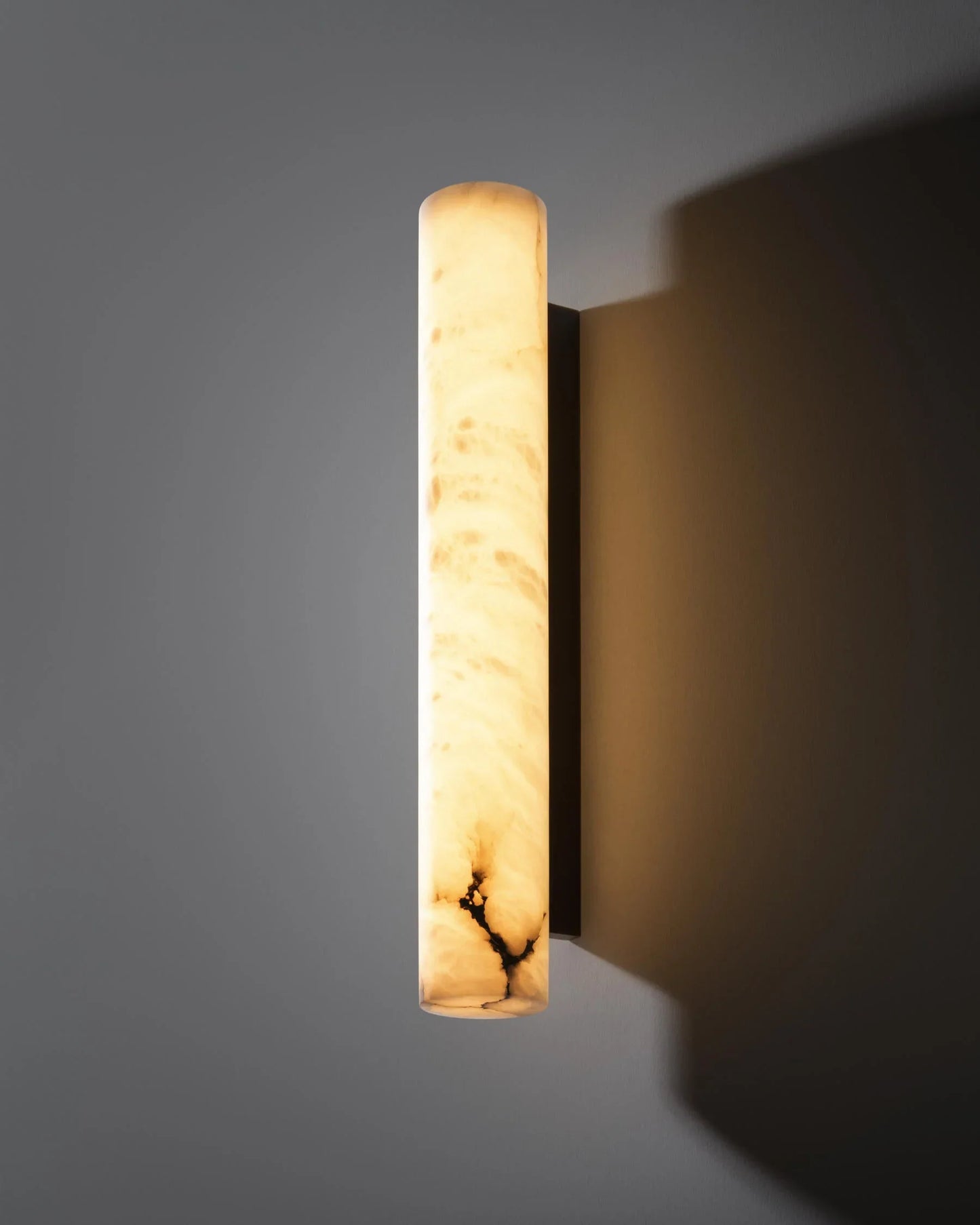 Tarron Modern Alabaster Linear Wall Sconce