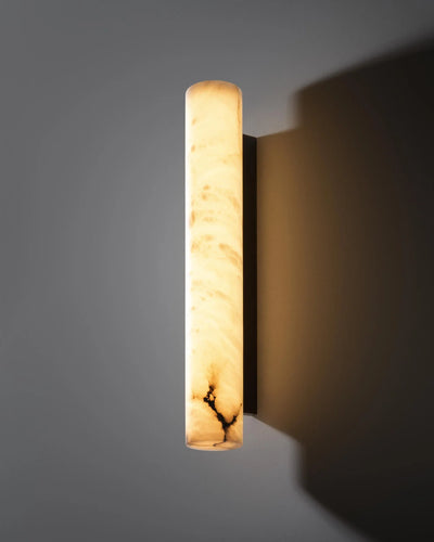 Tarron Modern Alabaster Linear Wall Sconce
