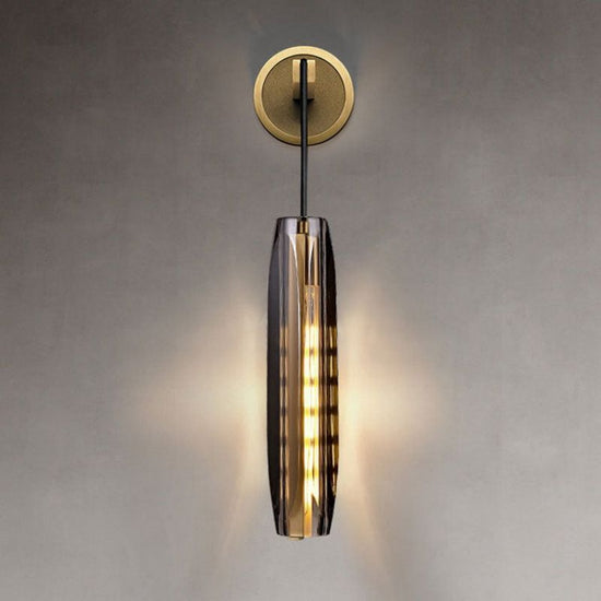 Fenella Crystal Shade Wall Sconce