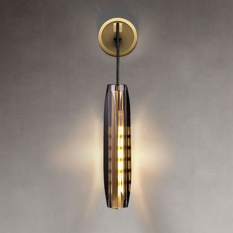 Fenella Crystal Shade Wall Sconce