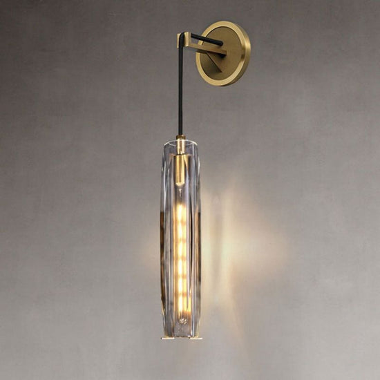 Fenella Crystal Shade Wall Sconce