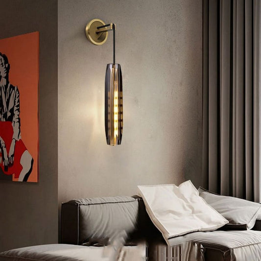 Fenella Crystal Shade Wall Sconce