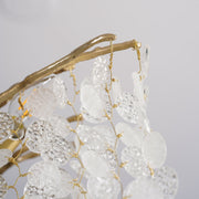 Shiro Noda Crystal Chandelier