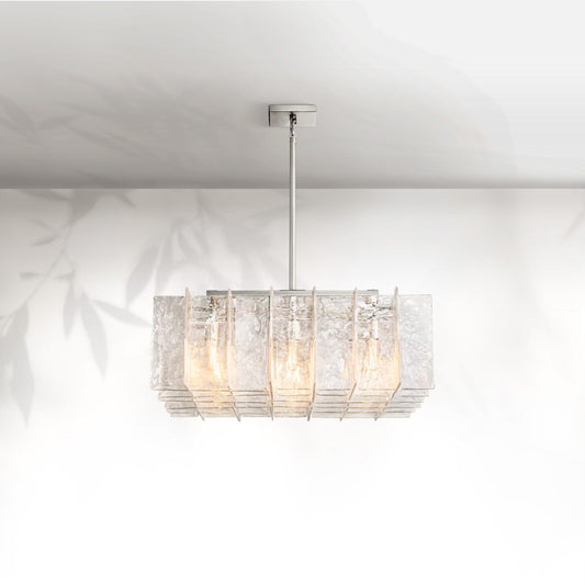Lattico Square Chandelier 37"