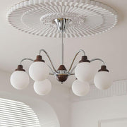 Solid Wood Magic Bean Chandelier