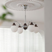 Solid Wood Magic Bean Chandelier