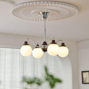 Solid Wood Magic Bean Chandelier