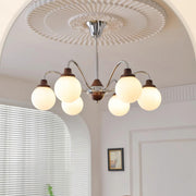 Solid Wood Magic Bean Chandelier