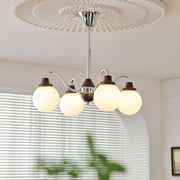 Solid Wood Magic Bean Chandelier