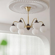 Solid Wood Magic Bean Chandelier