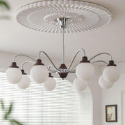 Solid Wood Magic Bean Chandelier