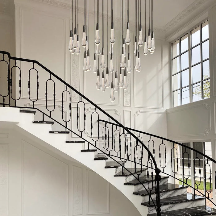 Soltaire Round Chandelier 17"24"36"48''58"