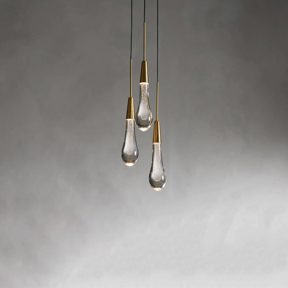 Soltaire 3-Light Pendant