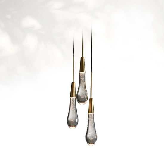 Soltaire 3-Light Pendant