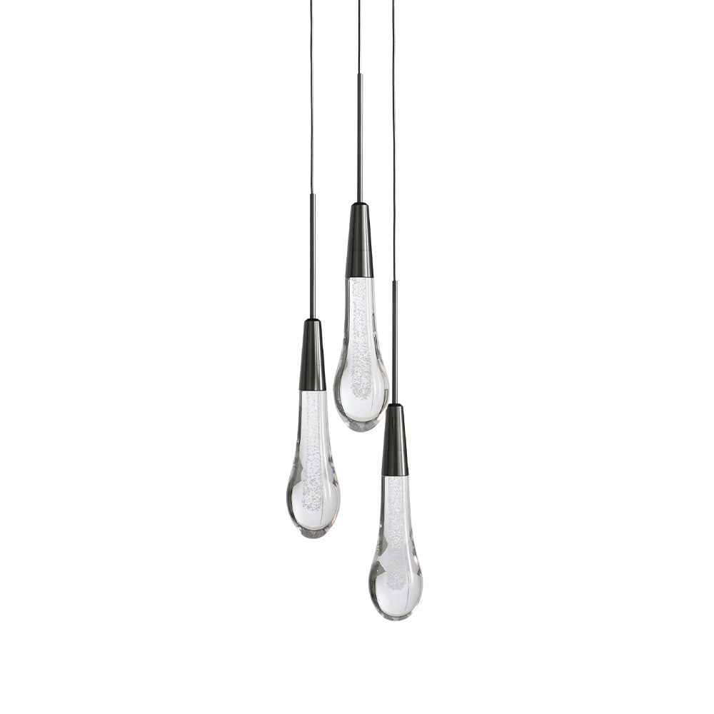 Soltaire 3-Light Pendant