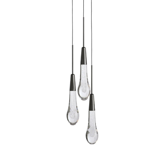 Soltaire 3-Light Pendant