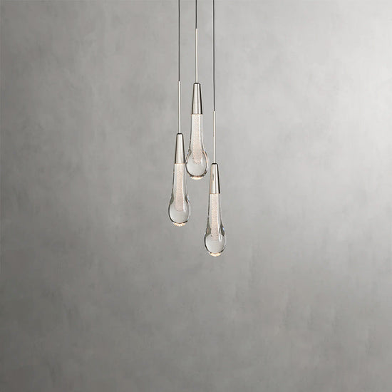 Soltaire 3-Light Pendant