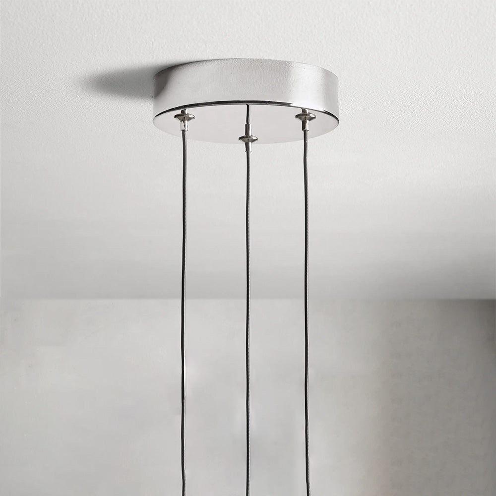 Soltaire 3-Light Pendant