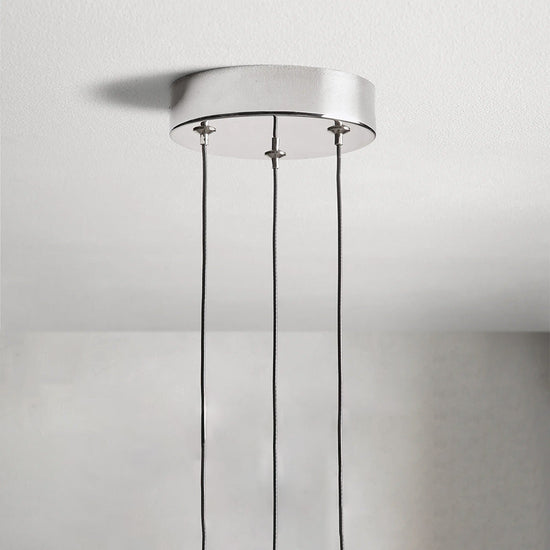 Soltaire 3-Light Pendant