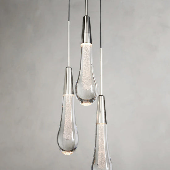 Soltaire 3-Light Pendant
