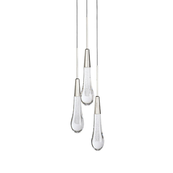 Soltaire 3-Light Pendant