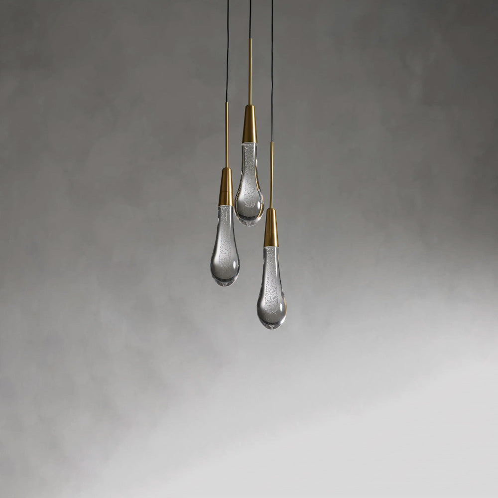 Soltaire 3-Light Pendant