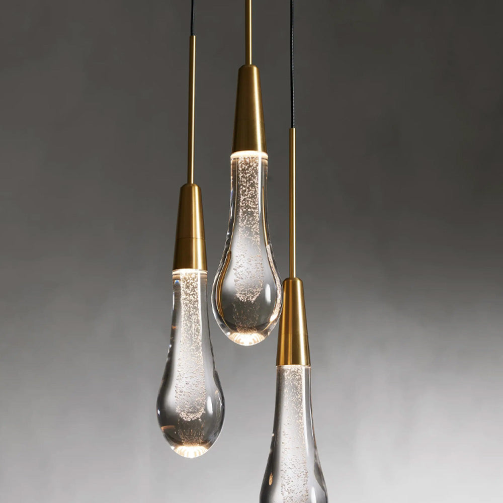 Soltaire 3-Light Pendant