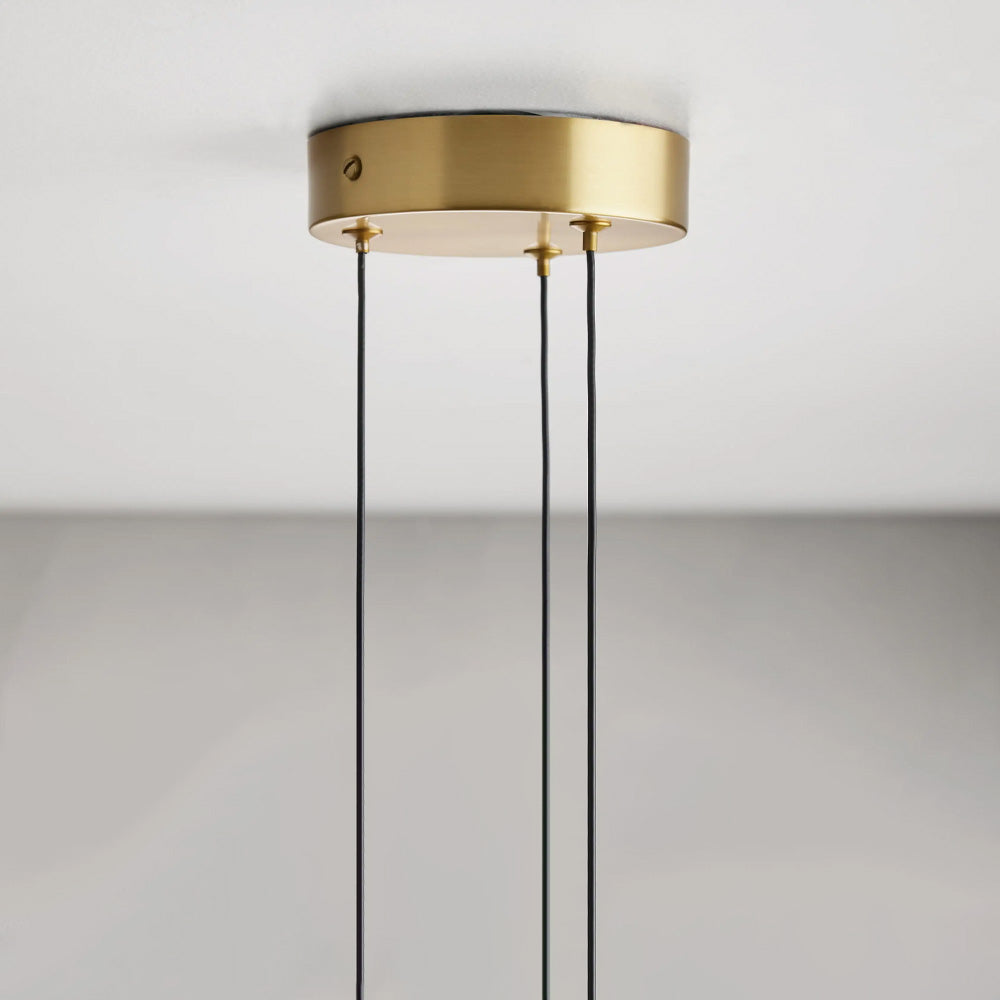 Soltaire 3-Light Pendant