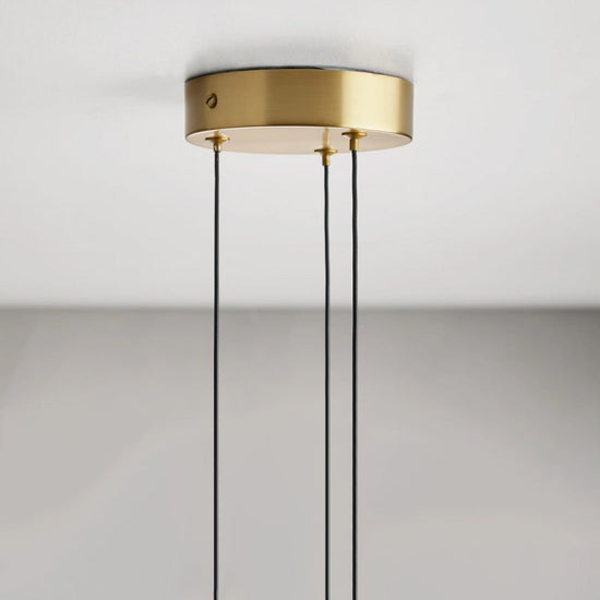 Soltaire 3-Light Pendant