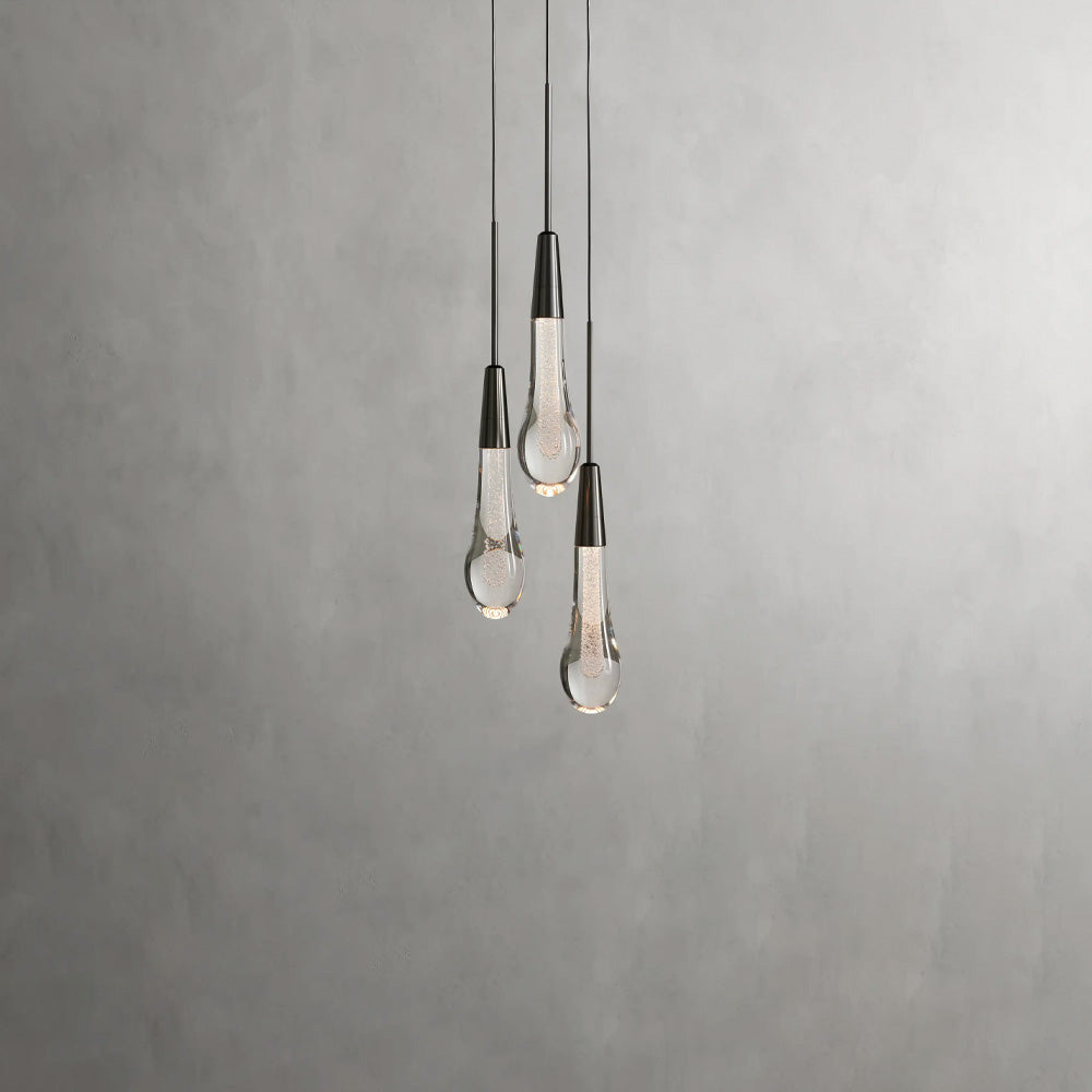 Soltaire 3-Light Pendant