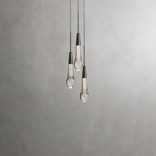 Soltaire 3-Light Pendant