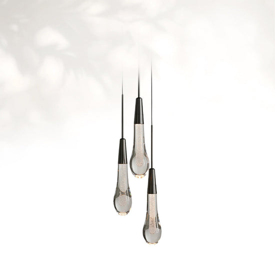 Soltaire 3-Light Pendant