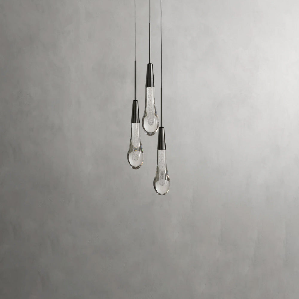 Soltaire 3-Light Pendant