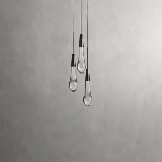 Soltaire 3-Light Pendant