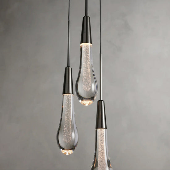 Soltaire 3-Light Pendant