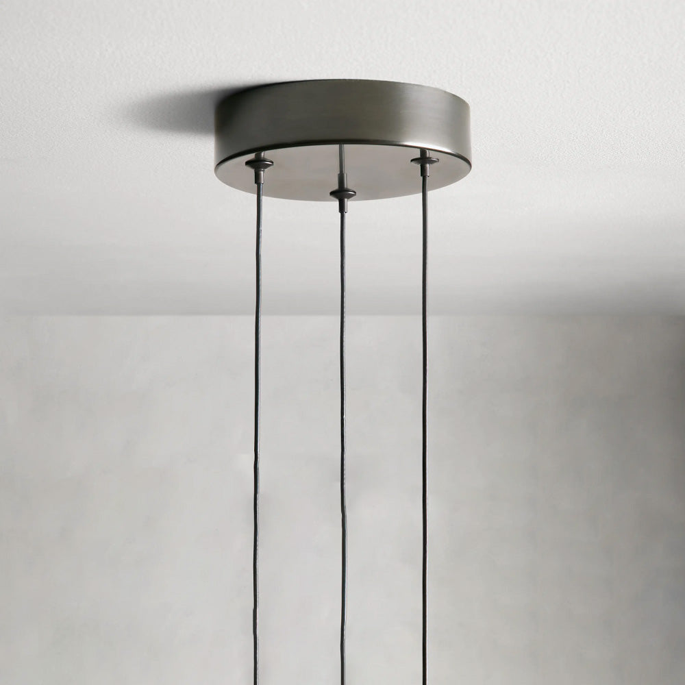 Soltaire 3-Light Pendant