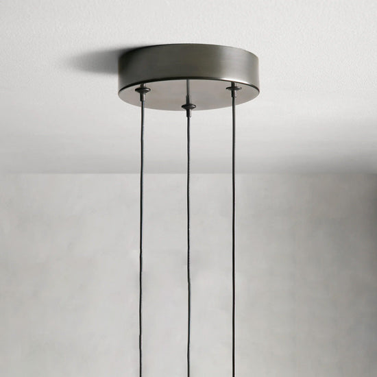 Soltaire 3-Light Pendant